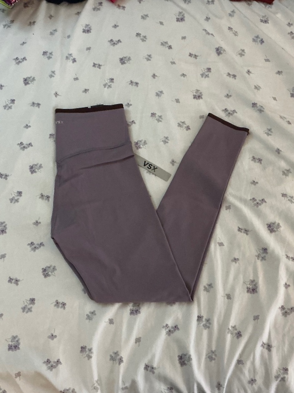 Victoria’s Secret VSX Elevate Pale Plum Leggings